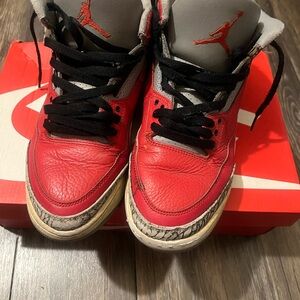 Air Jordan 3 Fire Red Size 10 – Used Good Condition